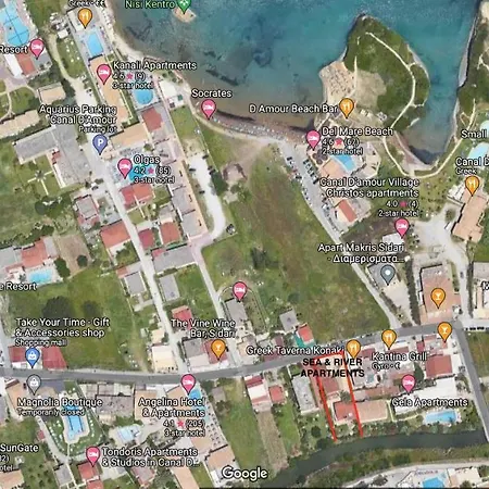 Sea & River Holiday home Sidari (Corfu)